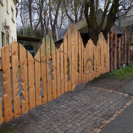 Ferienwohnung "Hinter Den Sieben Bergen" Schwarzenberg  Exteriér fotografie