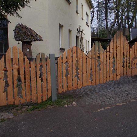 Ferienwohnung "Hinter Den Sieben Bergen" Schwarzenberg  Exteriér fotografie
