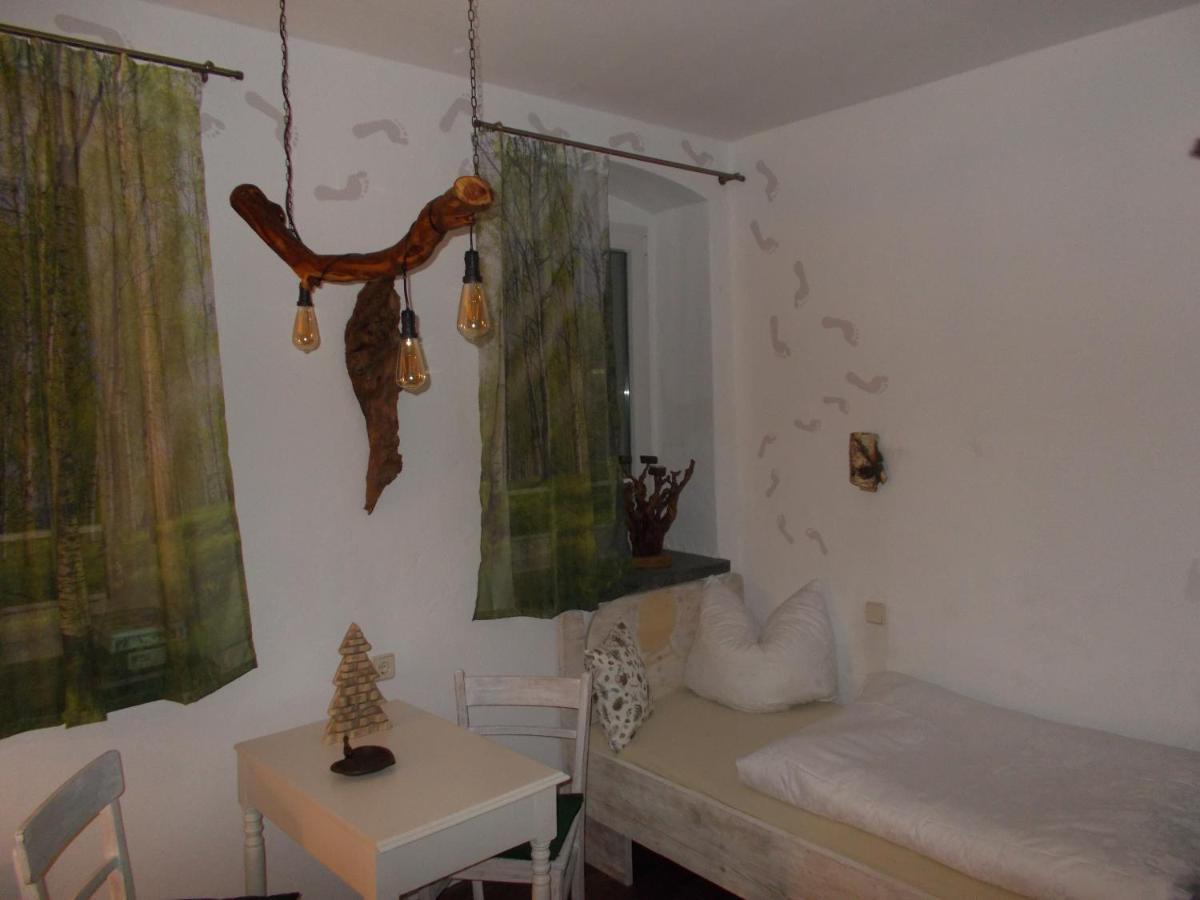 Ferienwohnung "Hinter Den Sieben Bergen" Schwarzenberg  Exteriér fotografie