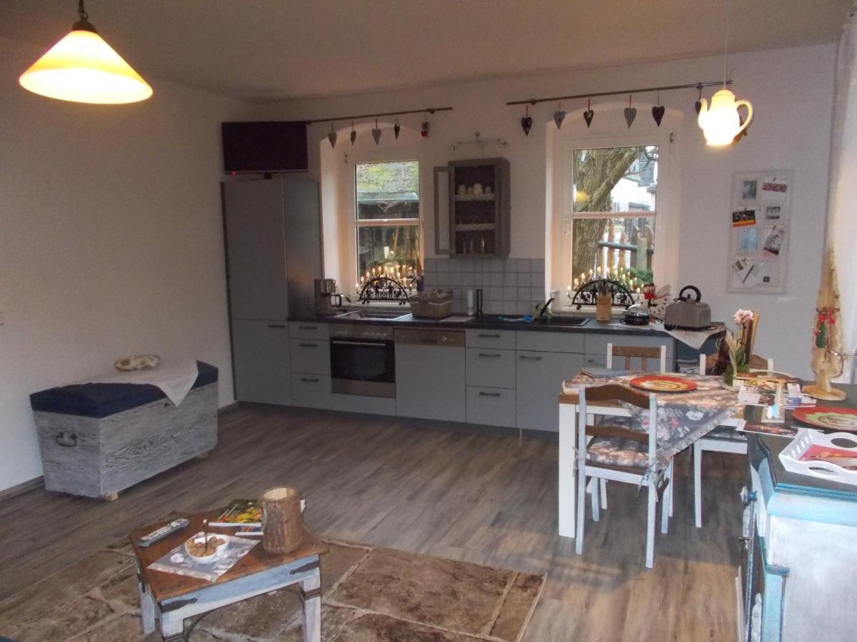 Ferienwohnung "Hinter Den Sieben Bergen" Schwarzenberg  Exteriér fotografie