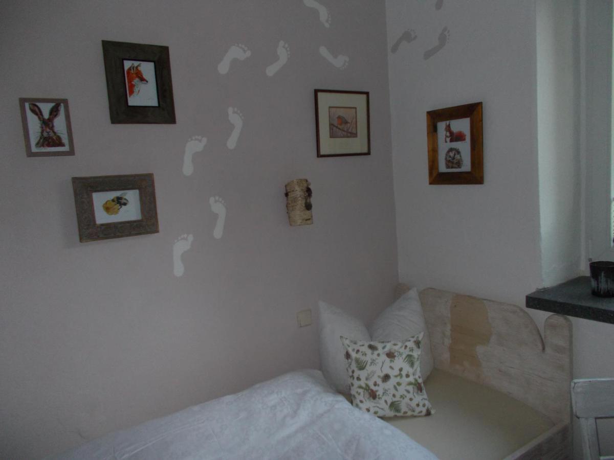 Ferienwohnung "Hinter Den Sieben Bergen" Schwarzenberg  Exteriér fotografie