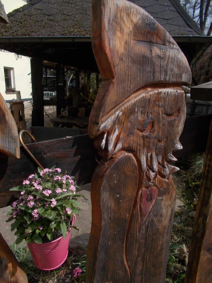 Ferienwohnung "Hinter Den Sieben Bergen" Schwarzenberg  Exteriér fotografie